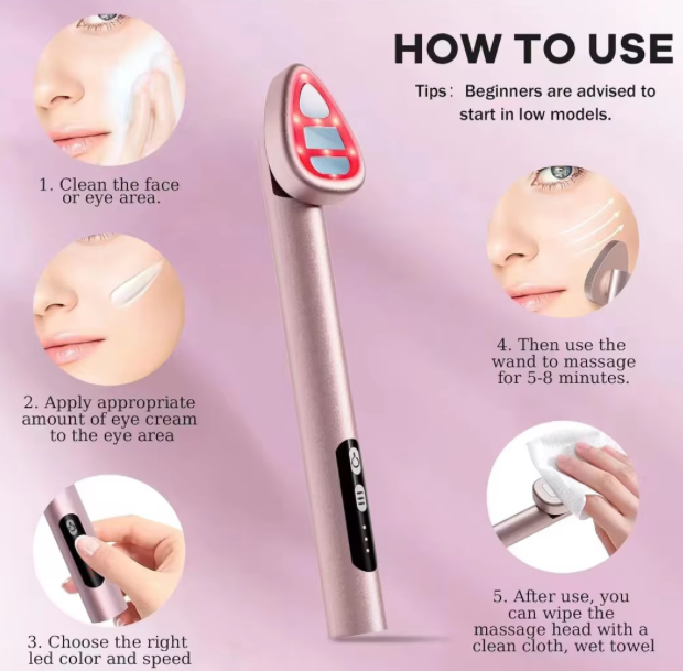 Kozia - Korean Face & Eye Massager